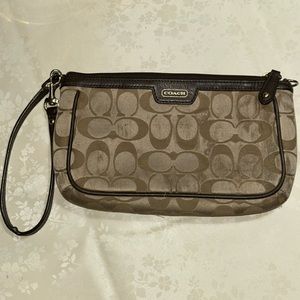 Coach Wallet/Purse with Strap